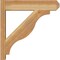 Ekena Millwork Funston Rough Sawn Craftsman Outlooker, Western Red Cedar, 6"W x 24"D x 24"H OUT06X24X24FST04RWR - alternate 3